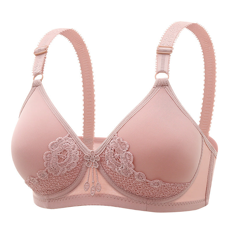 Thin and comfortable bra without wires