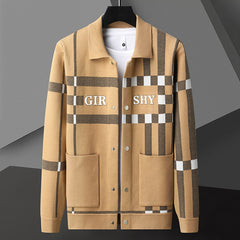 New cardigan knitted sweater jacket