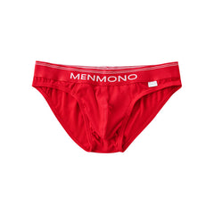 Men's Sexy Low Waist Sports Breathable Briefs