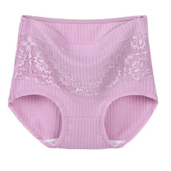 Plus Size Lace Panties