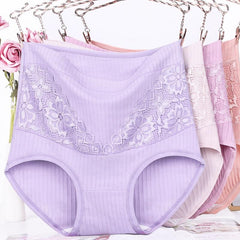 Plus Size Lace Panties