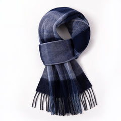 Men's 100% wool scarf