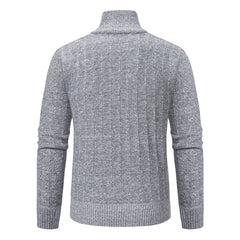 Fleece Half‑Zip Pullover Sweater