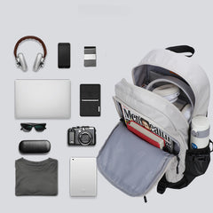 Men's Waterproof Trendy Casual Travel Backpack