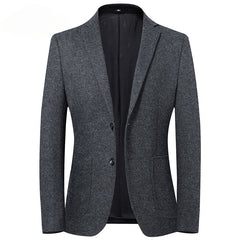 Men's Wool Casual Blazer