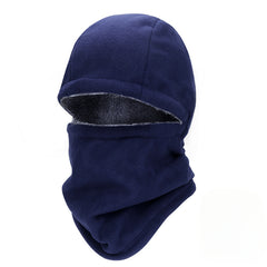 Men's Thickened Hat and Warm Mask