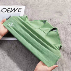 [5 PCS] Cotton High-Waisted Comfort Printed Panties -  