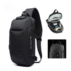 Men's Outdoor Tactical Waterproof Crossbody Bag Shoulder Bag
