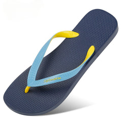 Men's Solid Color New Anti-slip Flip-flops Sandals