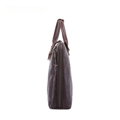 Men's Genuine Leather Briefcase Vintage Handbag