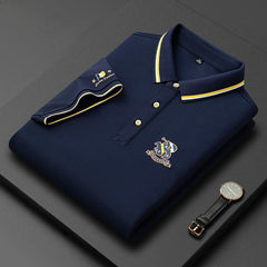 New style loose lapel large size polos