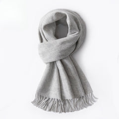 Men's 100% Cashmere Winter Warm High-end Scarf