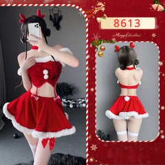 [Global Limited Edition] Sexy Elk Christmas Uniform Set
