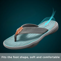2024 Men's New Soft-soled Fashion Flip-flops Casual Beach Sandals
