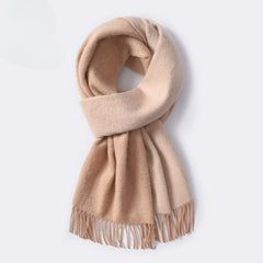 Men's 100% Cashmere Winter Warm High-end Scarf