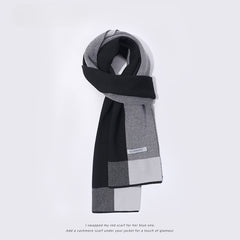 Men's Warm Scarf