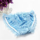 100% mulberry silk sexy panties with solid color lace