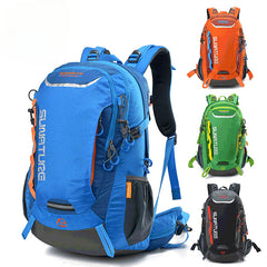 Outdoor Hiking and Cycling Sports and Leisure Backpack 25L/40L Large Capacity Travel Bag