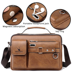 Men's Business Shoulder Backpack