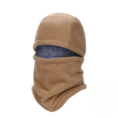 Men's Thickened Hat and Warm Mask