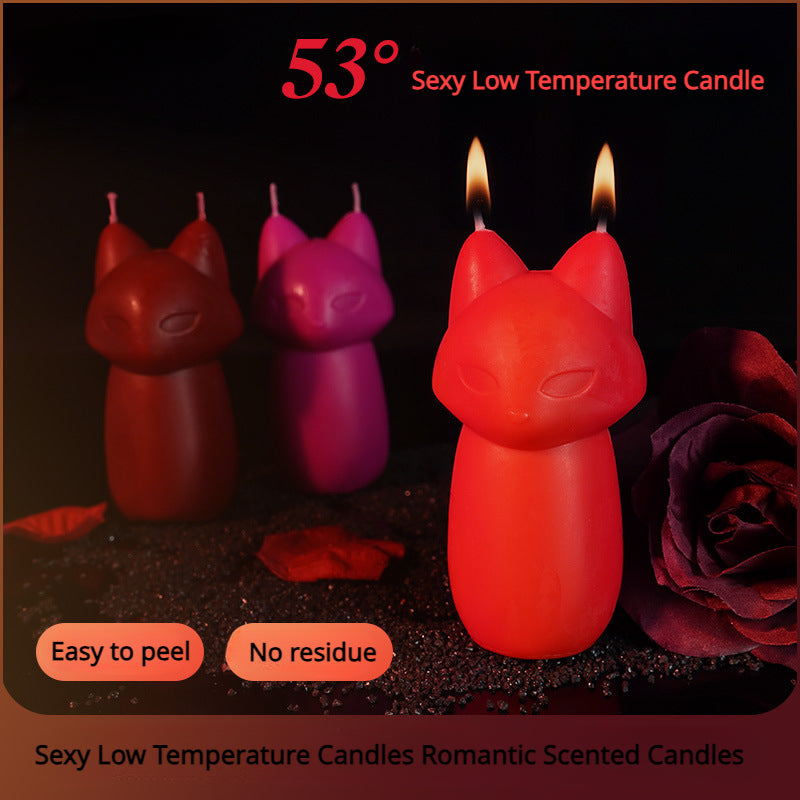 Sexy Low Temperature Candles Romantic Scented Candles