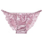 100% Mulberry Silk Ruffle Panties