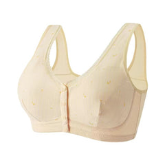 Plus size thin no rims bra