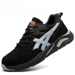 Lightweight, Breathable, Anti-smash and Anti-puncture Work Safety Shoes