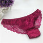 100% Mulberry Silk Lace Sheer Panties