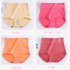 [BUY 4 GET 8]Women's slim cotton panties 大码内裤 Lannyhome 