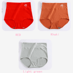 [BUY 4 GET 8]Women's slim cotton panties 大码内裤 Lannyhome 