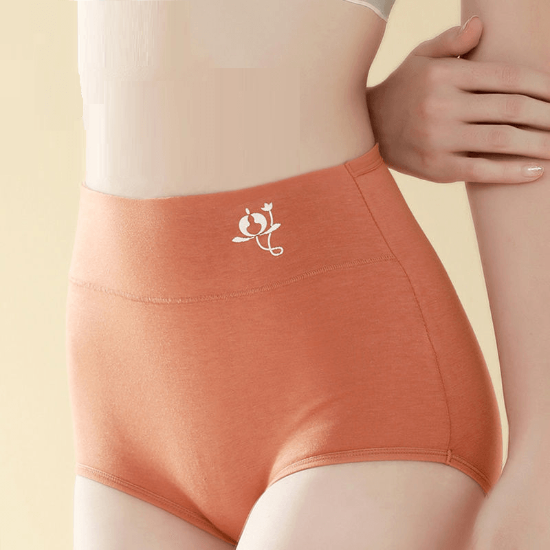 [BUY 4 GET 8]Women's slim cotton panties 大码内裤 Lannyhome 