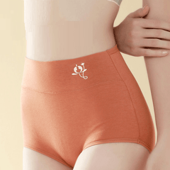 [BUY 4 GET 8]Women's slim cotton panties 大码内裤 Lannyhome 