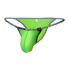 Men's Ice Silk Leopard Briefs