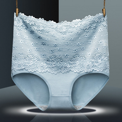 High-waist lace sexy panties