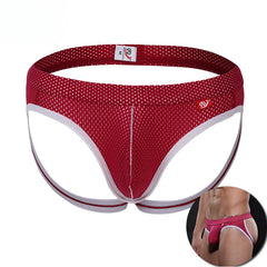 Men's Low Waist Sexy Breathable Fashionable and Comfortable Thong