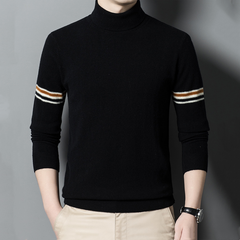 Men's Turtleneck Soft Warm Wool Sweater