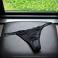 Low Rise Seamless Lace Thong