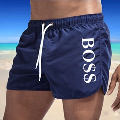 Men's Swim Shorts Summer Colorful Swimwear