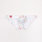 Men's Sexy Printed Cotton Low Rise Briefs