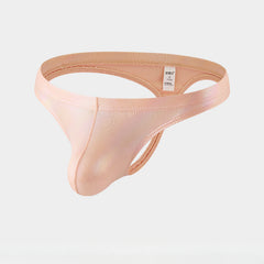 Men's Low Rise Sexy Breathable Stretch Thong