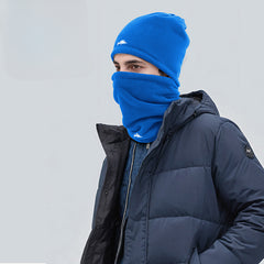 Men's Thickened Hat and Warm Mask