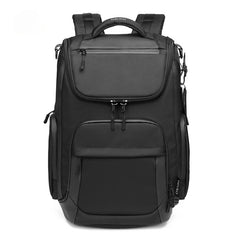 Business Travel Waterproof and Scratch-resistant Backpack