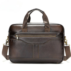 Men's Business Genuine Leather Briefcase