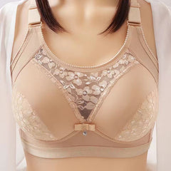Plus Size Thin No Wire Comfort Bra
