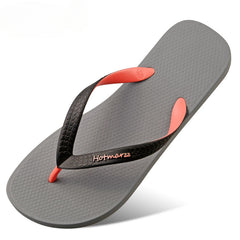 Men's Solid Color New Anti-slip Flip-flops Sandals