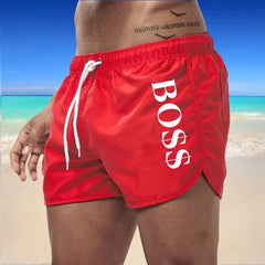 Men's Swim Shorts Summer Colorful Swimwear