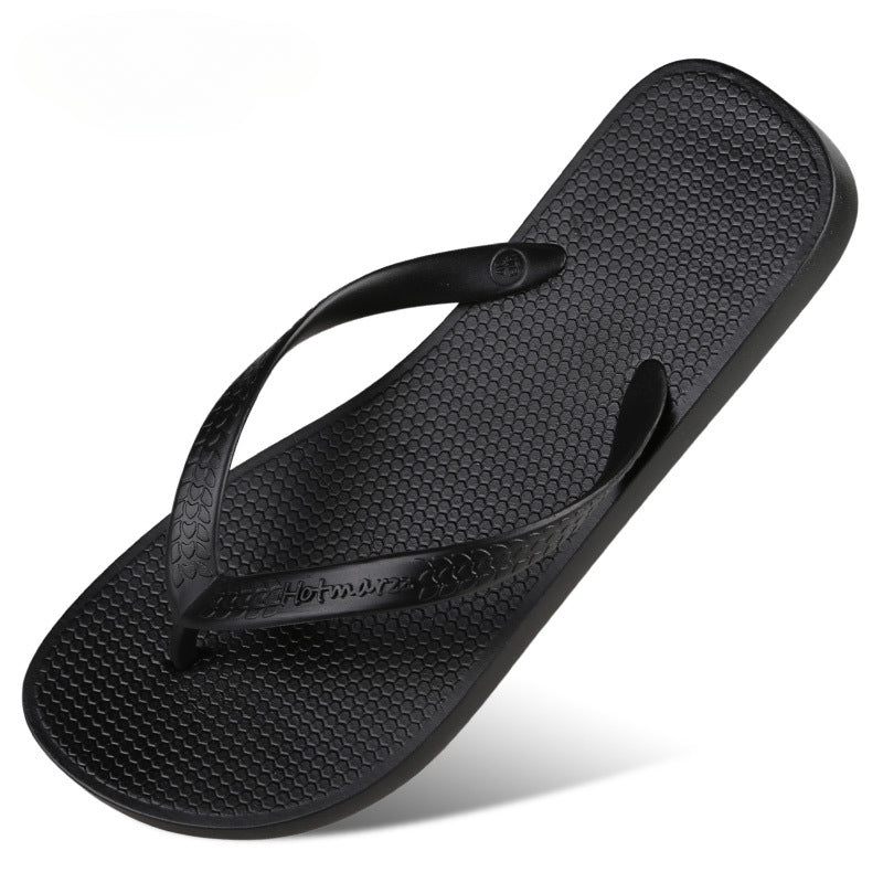 Men's Solid Color New Anti-slip Flip-flops Sandals