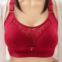 Plus Size Thin No Wire Comfort Bra