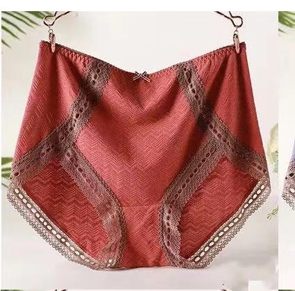 Cotton Antibacterial Lace Panties